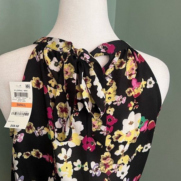 NWT International Concepts Halter Top - Picture 3 of 5